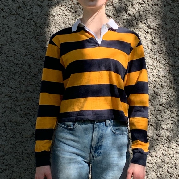 HARLOW rugby shirt M - Picture 3 of 3